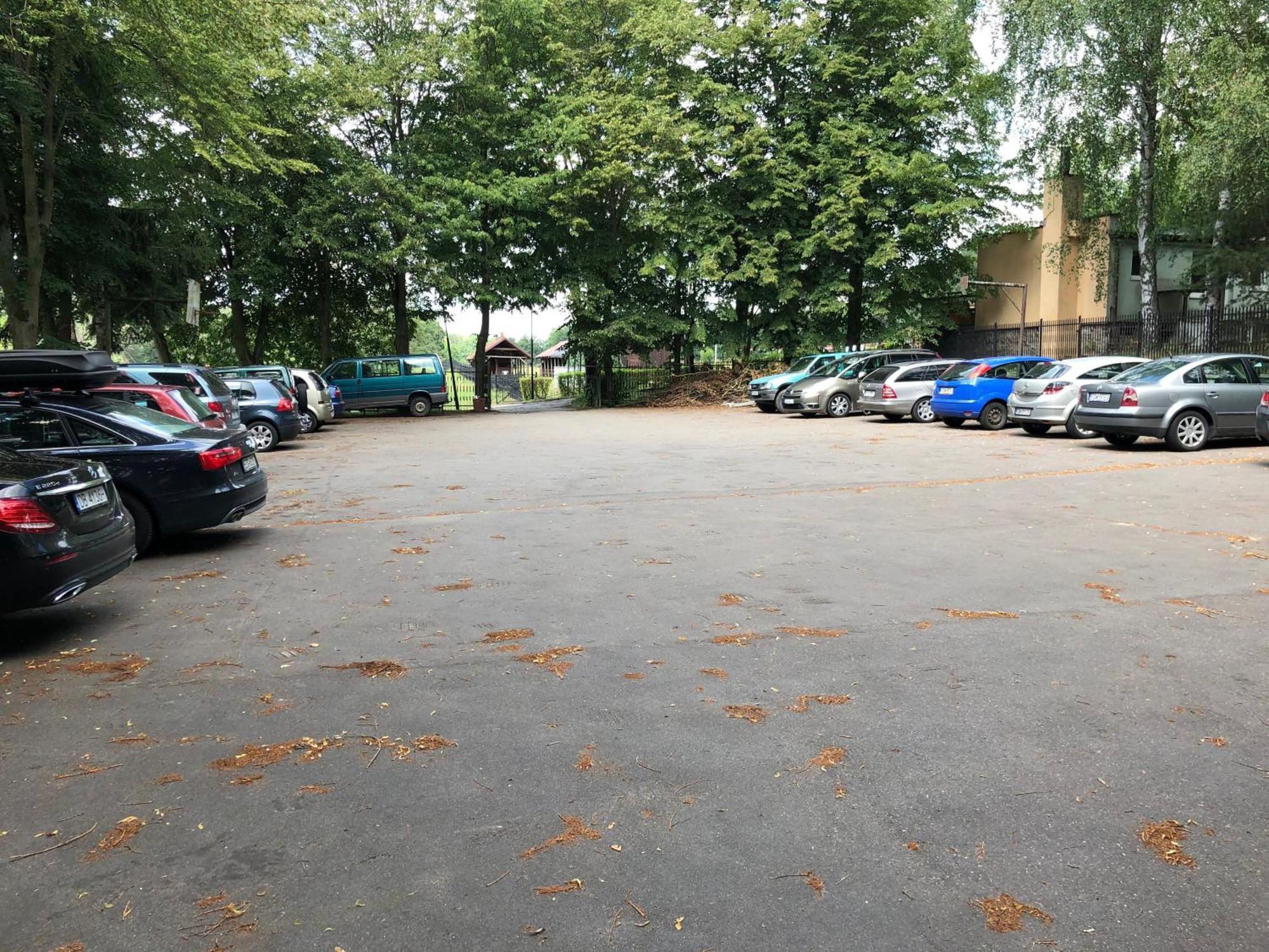 Osrodek Wypoczynkowy Lesne Ustronie Hostel Witnica Екстериор снимка